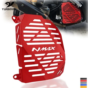 Motociklu Radiatora Režģa Aizsargs Aizsardzības Radiatora Vāks YAMAHA NMAX N MAX 155 N-MAX 155-2018 2017 2016 Piederumi