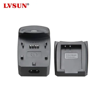 LVSUN ENEL20 LV EL20 Digitālās Fotokameras Akumulatoru Lādētājs Nikon CoolpixA J1 J2 J3 S1+Akumulators plate+Auto plug+AC Strāvas Vads