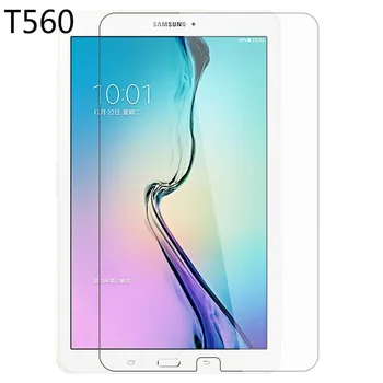 2.5 D 9H Rūdīta Stikla Samsung Galaxy T560 T561 Screen Protector For Tablet SM-T560 Cilnē E 9.6 Collu Aizsardzības Plēves, Stikls