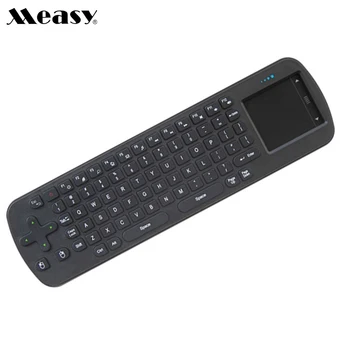 Measy RC12 2.4 Ghz Mini Bezvadu Tastatūra Gaisa Pele TouchPad Android TV Box/Mini-PC/Laptop