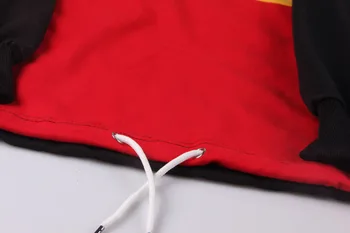 KPOP DIVREIZ EKSO SV Seo Jā Ji Harajuku sporta Krekls ar garām Piedurknēm Raibs hoodies Sieviešu/Vīriešu korejas streetwear ikdienas drēbes