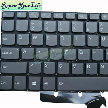 Remonts jūsu Dzīvi Jaunas Backlit 520-15 angļu valodas tastatūra Lenovo IdeaPad 520-15ABR 520-15IAP 520-15AST 520-15IKB MUMS tastatūras labu