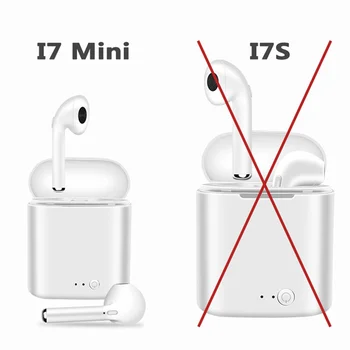 I7s TWS Mini Bluetooth 5.0 Bezvadu Austiņas Bass Stereo Earbuds, Sporta, Biznesa Dāvanu Austiņas ar Uzlādes Kārba PK i12 i14 i11