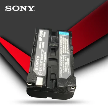 2pc Oriģinālu Sony NP-F570 Akumulators NP F570 F550 F530 NPF570 F550 F530 CCD-SC55 CCD-TRV81 DCR-TRV820K AL-126 AL-160 + Lādētājs