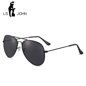 LS JOHN Classic Polarizētās Saulesbrilles Vīriešiem Braukšanas Izmēģinājuma Saules Brilles Zīmola Dizainere Vīriešu Retro Saulesbrilles Vīriešiem/Sievietēm