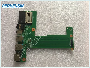 MSI PAR GP70 MS-1758 Patiesu HDMI Audio USB ports izdrukāt kuģa MS-1758B