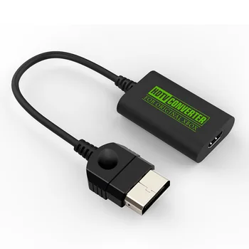 HDMI Pārveidotājs Adapteris Microsoft XBOX Retro Video Spēļu Konsoles Atbalsts 480p, 720p, 1080 i Displeja Režīmi
