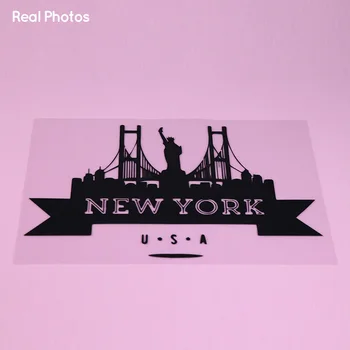 Uzvaru Tilta New York Sienas Uzlīmes istabas Dekorēšanai, Lai Bērnu Istabas Guļamistabas Interjeru Sienu Decal sienas newyork wallstickers