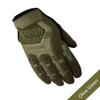Armijas Kaujas Taktikas Cimdi Vīriešiem Pilna Pirkstu Peintbola Kamuflāžas Militāro Cimdi SWAT Karavīram, Šaut Velosipēdu Pirkstaiņi handschoenen