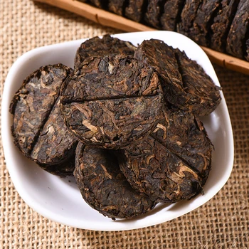 200g Pu ' er Tea Veicināšanas Vairumtirdzniecības Svara Zudums Ķīnas Tējas Ķīnas Yunnan Veselības Aprūpes Pu-erh Tēja Zaļā Pārtikas