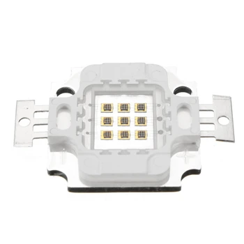 CLAITE liela Jauda 10W Infrasarkano (IS) 840-850nm SMD LED Chip Gaismas Lampa DIY 4.5-5V Integrēts Gaismas Krelles, lai Prožektors Prožektors