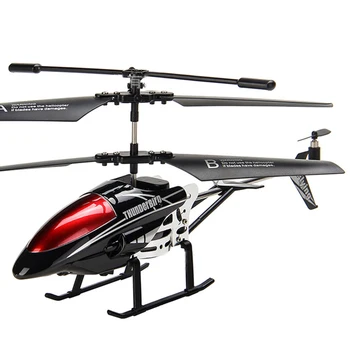 RCtown Helikopters 3.5 CH Radio Kontrolēt Helikopters ar LED Gaismas Rc Helikopters Bērniem Dāvanu Shatterproof Peld Rotaļlietas Modelis