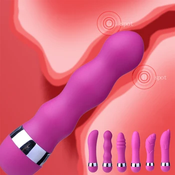 Dildo G-spot Vibrators Erotiska Maksts Klitora Stimulators Pieaugušo Seksa Rotaļlietas Sievietēm Anālais Plug Krelles Massager Sieviešu Masturbators