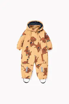 Baby romper bērnu ziemas drēbes pudcoco baby girl bērnu meitene romper tiny kokvilnas pidžamas boutique sniega uzvalks