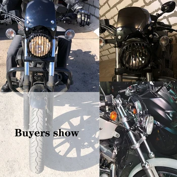 Par Harley Davidson Sportster XL 883R 883 900 1000 1100 1200 XL XLH XLX XR 2004-2019 Motocikla Priekšējā Vējstikla Alumīnija