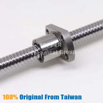 Taivāna TBI 8mm 0802 lodīšu skrūves 300mm C7 2mm vadībā ar SFK0802 riekstu un beigās mehāniski miniatūras CNC komplekta daļas pielāgotie