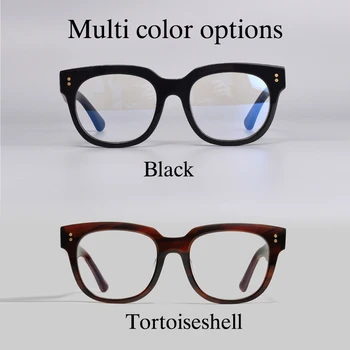 Zilā Gaisma Pretbloķēšanas Brilles maigu UNA.C Optiskās Brilles Rāmis Acetāts Brilles Lasīšanas brilles Sievietēm un Vīriešiem, Briļļu Rāmji
