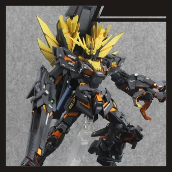 Pielāgošanas Komplekts Mehāniskās Detaļas MG 1/100 RX-0 Unicorn Gundam 02 Banshee norn modelis Mobile Suit bērniem rotaļlietas
