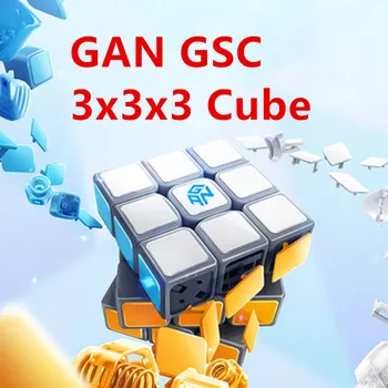 GAN PĢS 3x3x3 cube GAN 3x3x3 PĢS Magic Cube GAN PĢS 3x3 Ātrums Cube GAN 3x3x3 cubo burvju 3x3x3 puzzle kuba