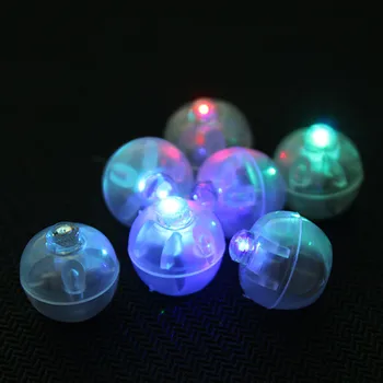 #37 LED Kārta Mini Baloni Lampas, kas Mirgo Krāsains Gaismas DIY Ziemassvētku Apdare, led gaismas balona dāvanas navidad