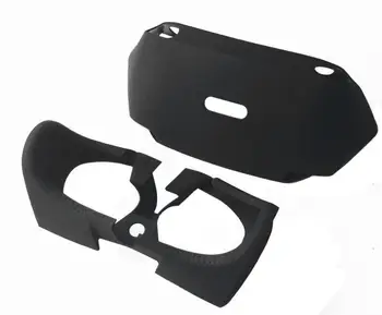 3D Stikls Aizsargājošu Silikona Ādas Gadījumā PSVR PS VR Austiņas+2gab Silikona Aizsargu Case for Sony PS VR Pārvietot Kustības Kontrolieris