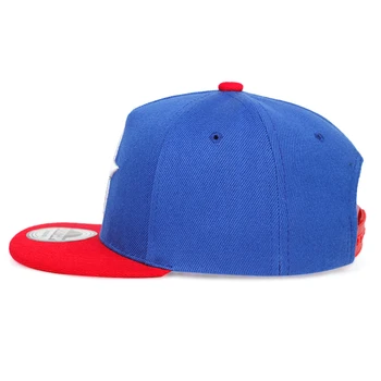 Modes hip-hop beisbola cepure vīriešu pavasarī un vasarā saules cepuri pieci norādīja zvaigzne 3D izšūtām kokvilnas cepurītes snapback cepures gorras