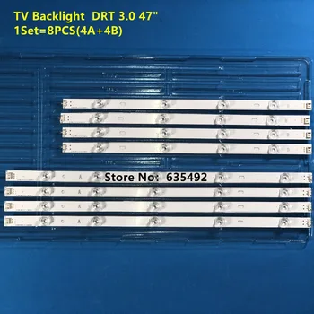 LED apgaismojums Sloksnes Masīva LG 47inch TV LC470DUE LG innotek DRT 3.0 47inch A/B tips 47LY540S 47LB582B 47LB550V 47LB5820