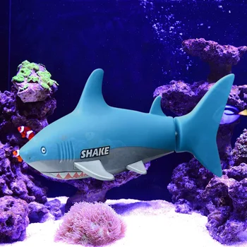 Funny Mini Tālvadības Haizivs Rotaļlietas peld Ūdenim, Elektriskā RC Zivis Var Rotaļlieta, par Kazlēnu, Bērniem, Mazbērniem Dāvanas