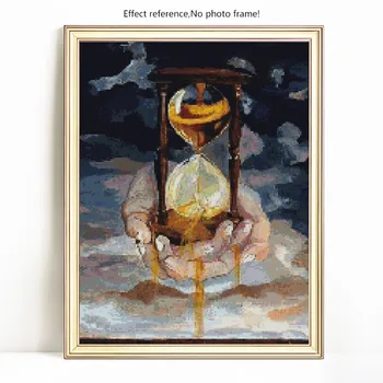 EverShine DIY Dimanta Glezna Ainava Dimanta Izšuvumu Pārdošana smilšu pulksteņa Attēlu Rhinestones 5D Dimanta Mozaīkas Pilnu Displejs