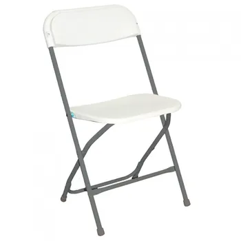 Balts Saliekamais krēsls 45x45x79cm GH91