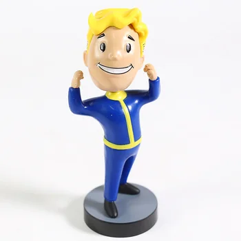 Fallout 4 Vault Zēns Bobbleheads 1. Sērijas Rīcības Attēls PVC Rīcības Attēls Kolekcionējamus Modelis Rotaļlietas