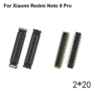 2gab Par Xiaomi Redmi Piezīme 8 Pro LCD ekrānu ražošanas procesu kontroles savienotājs Xiao mi Redmi, Ņemiet vērā, 8pro loģikas, pamatplate (mainboard)