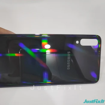 SAMSUNG Galaxy A70 2019 SM-A705F A705 A705F Atpakaļ Akumulatora Vāciņu Durvju Aizmugurējā Stikla Mājokļu Gadījumā Uzlieciet Akumulatora Vāciņu