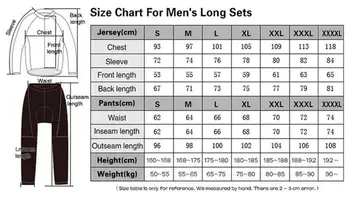 Labākās kvalitātes Vīriešu Velosipēdu Jersey Long Sleeve siltuma vilnas cool Ziemas Velosipēdu Cikla Drēbes rsp drēbes pro fit