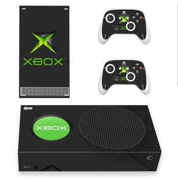 Pasūtījuma Dizains Ādu Decal Uzlīmes Vāks Xbox Sērijas-U Konsole un 2 Kontrolieri Xbox Slim Sērijas Ādas, Vinila Uzlīmes