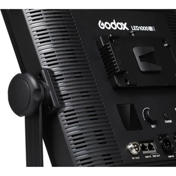 Godox LED1000BI II Bi-color LED1000D II Versija LED Video Gaisma DMX Ostas CRI 96 TLCI 98 ar Tālvadības pulti, LED Nepārtrauktu Gaismu