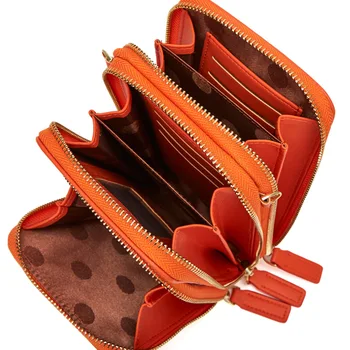 Korejiešu stila Modes Lielu Jaudu Sling Bag Crossbody Soma tīrtoņa Krāsu Multi-funkcionālo Tālruņa Soma Sieviešu Būtu maisā