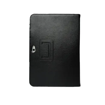 Smart Miega Case For Samsung Galaxy Note 10.1 GT-N8000 GT-N8010 Vāks Apvalks PU Ādas Stāvēt Aizsargātu Būtiska GT-N8020 Tablete Coque