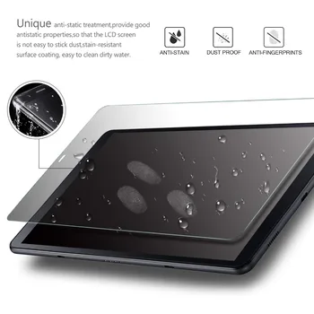 Rūdīta Stikla Samsung Galaxy Tab Uzlaboto 2 10.1 collu 2019 SM-T583 Tablete Screen Protector For Samsung SM-T583 Stikla Plēves