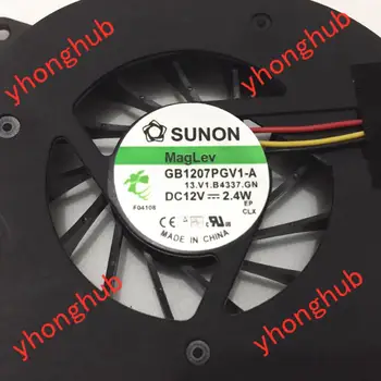 SUNON GB1207PGV1-13.V1.B4337.F.GN DC 12V 2.4 W 3-wire Serveri Portatīvo datoru Dzesēšanas Ventilators