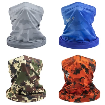 Bassdash UPF 50+ UV Aizsardzību, Zvejas Kakla Gaiter Multi Cepures, Šalle Saules Aizsargs Āra Aktivitātēm