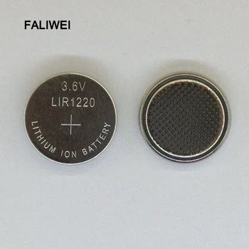 5GAB/DAUDZ LIR1220 1220 3,6 V Litija uzlādes pogu akumulatora/labas kvalitātes.