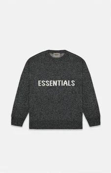 Rudens Ziemas MIGLAS Essentials Džemperi, Vīriešu, Sieviešu, Vienkārši Vislabāko Kvalitāti Apkalpes Kakla Essentials Jaka Džemperis Apģērbs Džemperi