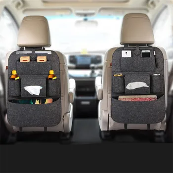 Auto modelēšana sēdekļa atzveltnes uzglabāšanas soma bērnu anti-kick par Lexus CT IR LX GS LF-SA UX RC ES RX NX LS LF-1 LC ES330 IS350 GS430