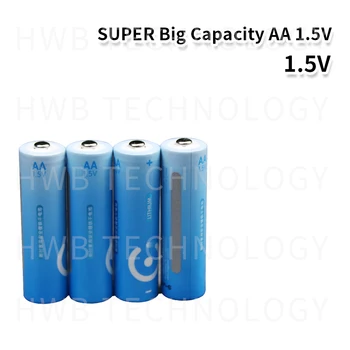 8pack Pavisam Jaunu SUPER Lielas Jaudas AA 1,5 V litija-dzelzs bateriju.Augstas jaudas Ilgu glabāšanas laiku digitālo Fotokameru, radio ba