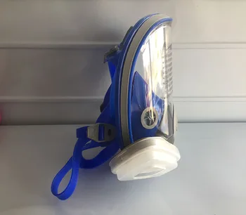 6800 gāzes maska + 603 Turētājs 5N11 Filtra kokvilnas 501 filtra kastē respiratoru masku pret putekļiem PM2.5 Metināšanas dūmi aizsardzības maska