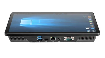 PiPO X15 TV KASTĒ Intel Core i3 5005U 8G RAM 180G ssd windows 10 mini-pc ar IPS Ekrānu, HDMI LAN Mazo Nettop Dators
