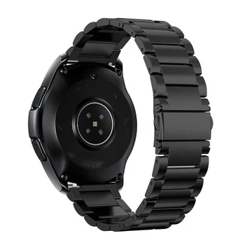 18mm Quick fit watch siksna Huawei TalkBand B5 Runāt Band B5 Bluetooth Smart siksniņu Rokassprādze no Nerūsējošā Tērauda Milanese watchband