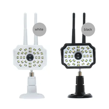 Saules LED Gaismas Lelli Drošības Kameru IP65 Waterproof PIR Kustības Sensors, Āra CCTV Viltus Uzraudzības Simulācijas Kameru New2020