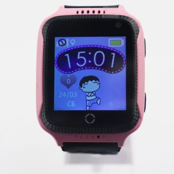 Bērniem Tracker Skatīties Q528 Y21 Lukturīti, Fotokameru Touch Screen SOS Zvanu GPS Atrašanās vieta Izsekošana Bērnu rokas pulksteņi Pulkstenis Q529